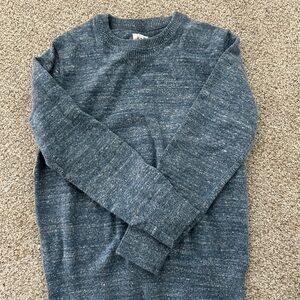 Gap Kids Blue Heathered Sweater Kids S